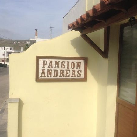 Ferienwohnung Pansion Andreas Tínos Exterior foto
