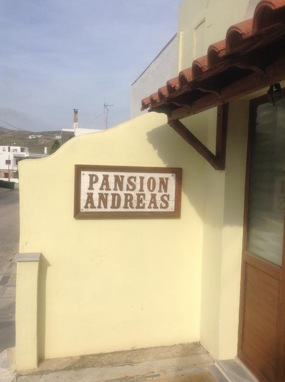 Ferienwohnung Pansion Andreas Tínos Exterior foto