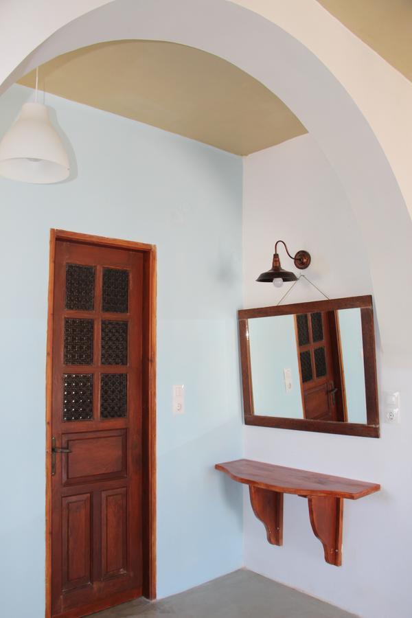 Ferienwohnung Pansion Andreas Tínos Exterior foto