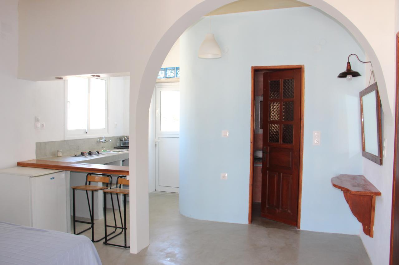 Ferienwohnung Pansion Andreas Tínos Exterior foto